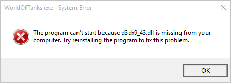 d3dx9_43.dll error