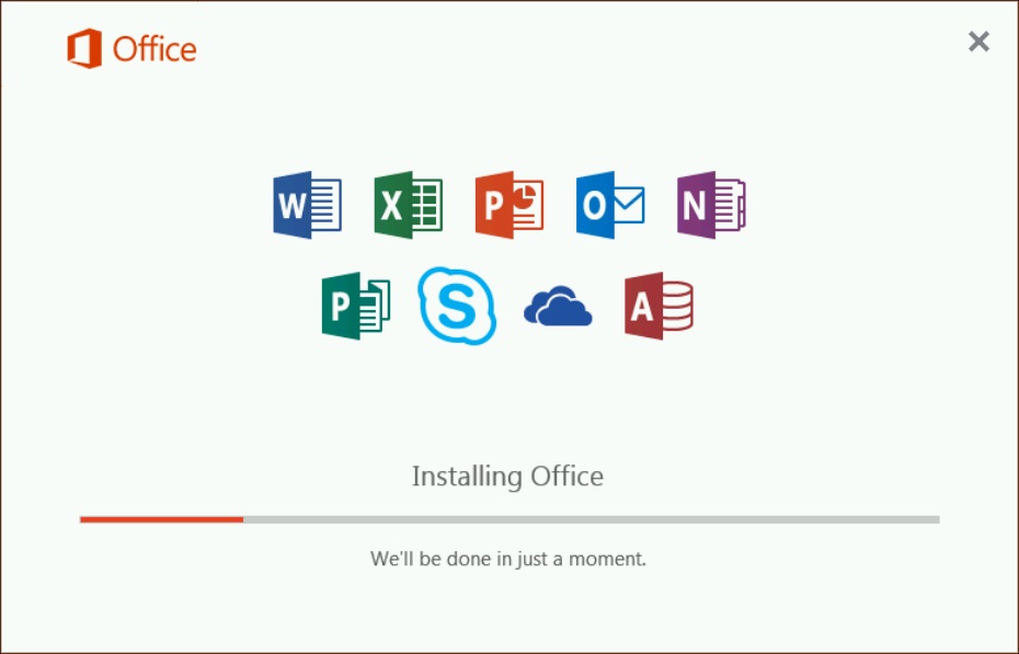 install Office