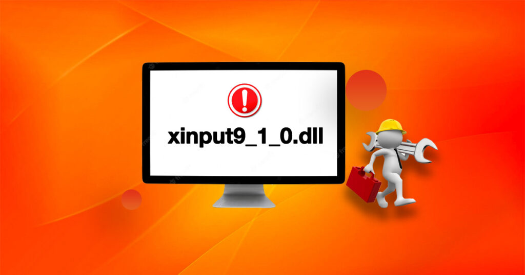 Windows 11 xinput9_1_0.dll